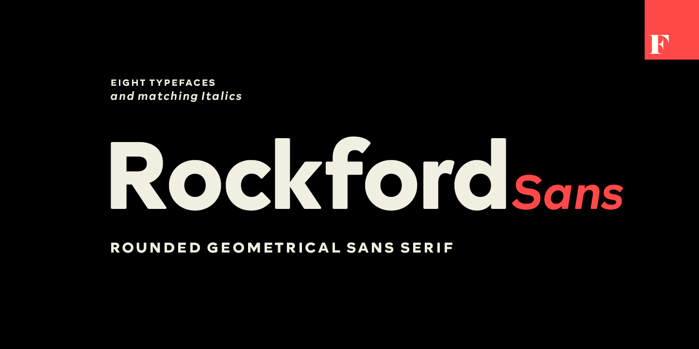 Font Rockford Sans